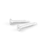 ZINC PLATED SUS316 SUS410 Bi Metal Self Drilling Screw 4.8x32 for Fiber Cement