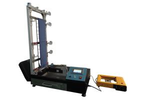 China BS 5438 Vertical Flammability Testing Equipment For Fabrics/ Multi-layer Fabric,Sleepwear factory