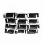 AISI 201 304 316L Stainless Steel U Channel Steel Beam 25mmx25mm