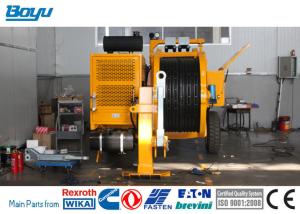 China Tension Stringing Equipment Groove Number 2x5 Hydraulic Tensioner factory