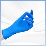 Hygienic Synthetic Nitrile Gloves 100pcs/ Box Heavy Duty Nitrile Gloves