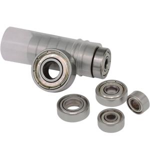 China Single Column Scooter Wheel 608zz 3D Printer Bearings Thickness 7mm factory