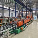 50Hz 3Ph Cable Tray Machine for Metal Roof Making 8000kg
