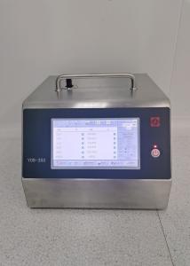 China 6 Channel Portable Airborne Particle Counter 50L/Min Flow Rate factory