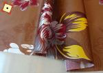 Our Factory Sells Gold Powder Disperse Warp Knitted Printed Mattress Fabric