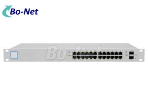 China SFP 500W 24 PoE+ Ports UBNT UniFi Managed Gigabit Switch factory