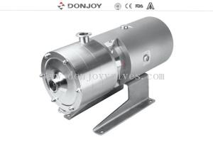 China Refinement Multi Stage Emulsifying Homogenizing Pump factory