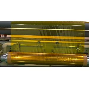 Thermally Stable Plastic Substrate Polyimide Film with Inherently Flame