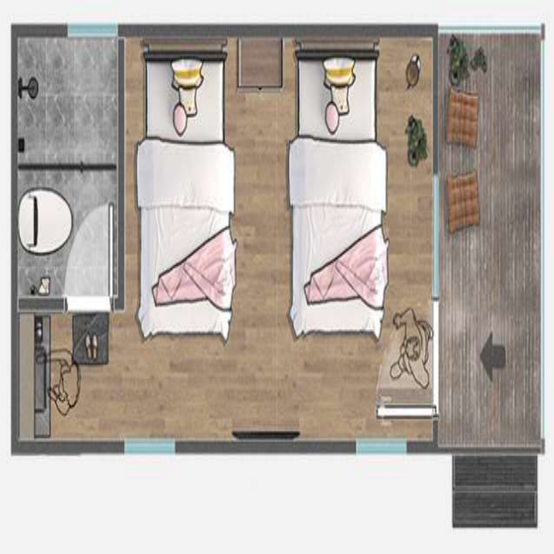 Modern Design Style Portable Movable Prefabricated Expandable Homes with Shipping Kit