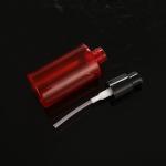 47mm Diameter Lightweight PET Plastic Cosmetic Bottle With Superior Silk Screen