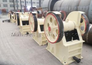 China 60tph Stone Jaw Crusher factory
