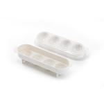 CE EU Silicone Kitchenware Products 115g Spherical Ice Cube Tray With Lid