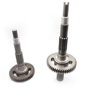 China SBS80 Drive Central Shaft for 312C 315C Excavator Hydraulic Main Pump factory