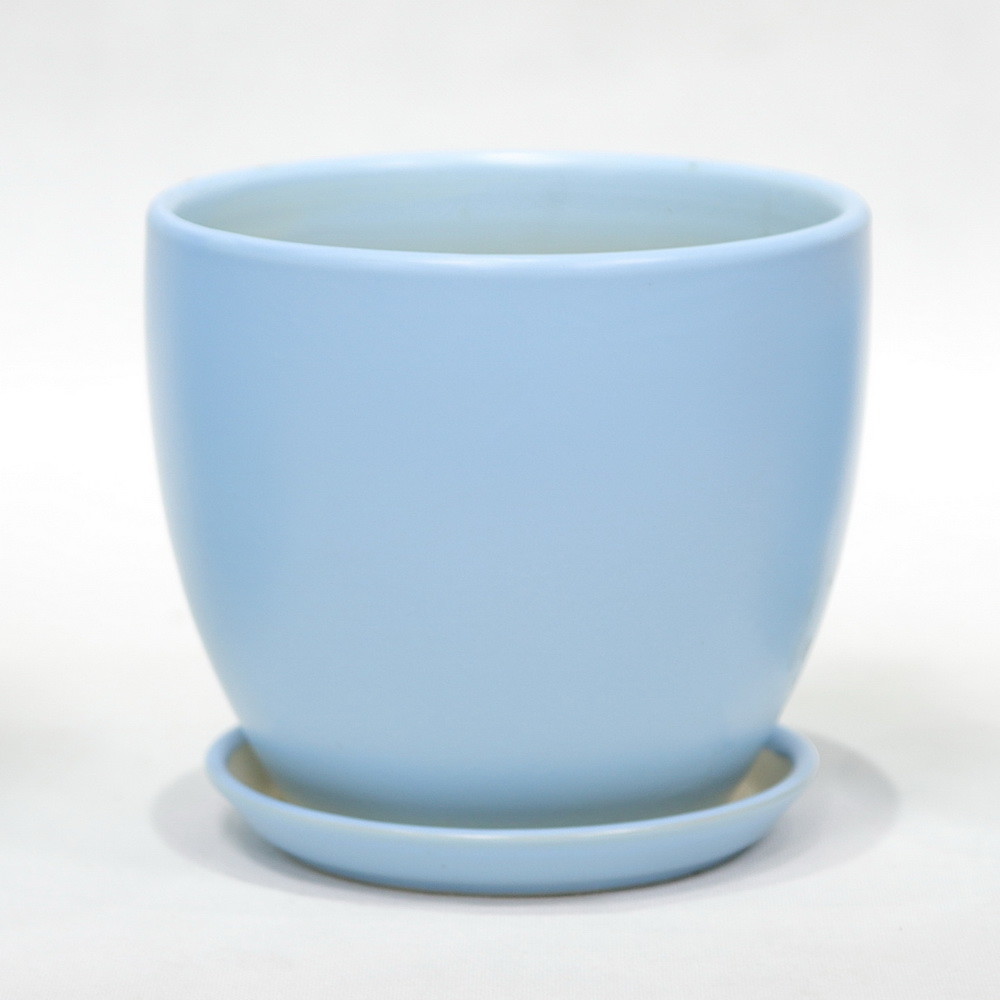 Simple Ceramic Pots High Durability For Garden Plants And Succulents