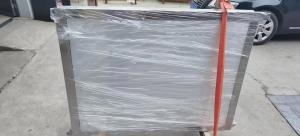 China Shielding X Ray Lead Glass Rectangular Transparent In Pet Ct Room factory