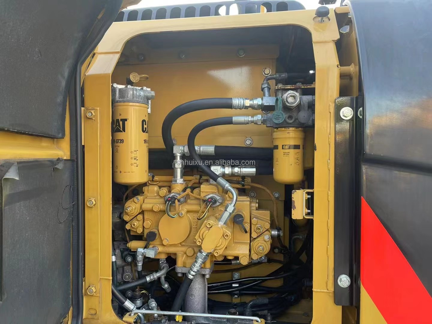 second hand excavator cat 312d2 Used digging machine caterpillar 312D