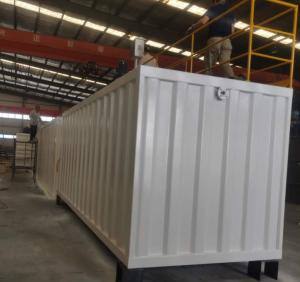 China Biological Residential Sewage Treatment Systems For Schools Villages factory