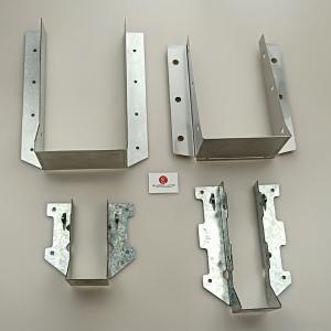 China 50mm Stainless Steel Joist Hangers For Decking on sale