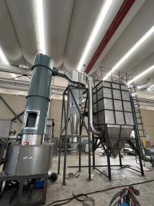 China Spin Flash Dryer For Dyestuff Powder 0.1-5% factory