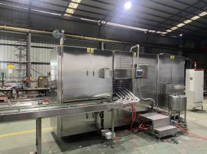 China 5000pcs/H Crispy Waffle Cone Making Machine Corn Cone Maker Space Saving factory