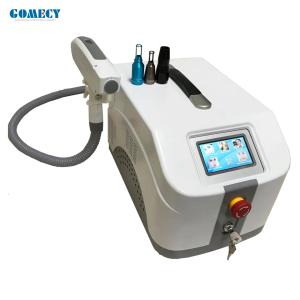 China 1-10HZ Q Switch Nd YAG Laser Machine For Skin Rejuvenation factory