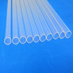 China Customized High Temperature Sizes Quartz Glass Tube Quartz Pipe factory