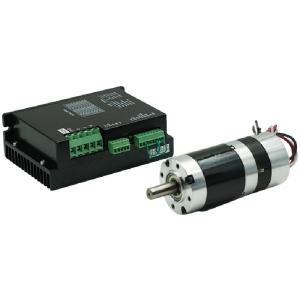 China 56JBX DC24v 20-100W Brushless Geared Motor With Planetary Gearbox For Precision Control Equipment factory