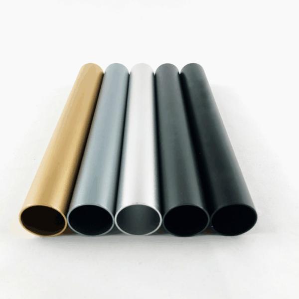 Aluminum Tube Supplier 6061 5083 3003 2024 Anodized Round Pipe 7075 T6 Aluminum