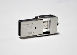China mini metal mobile phone USB flash drive factory