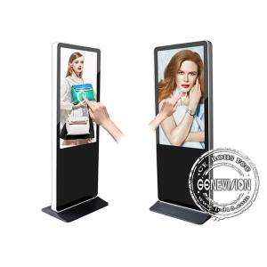 High Brightness Touch Screen Kiosk Lcd Advertising Digital Player 10.6-86 Inch