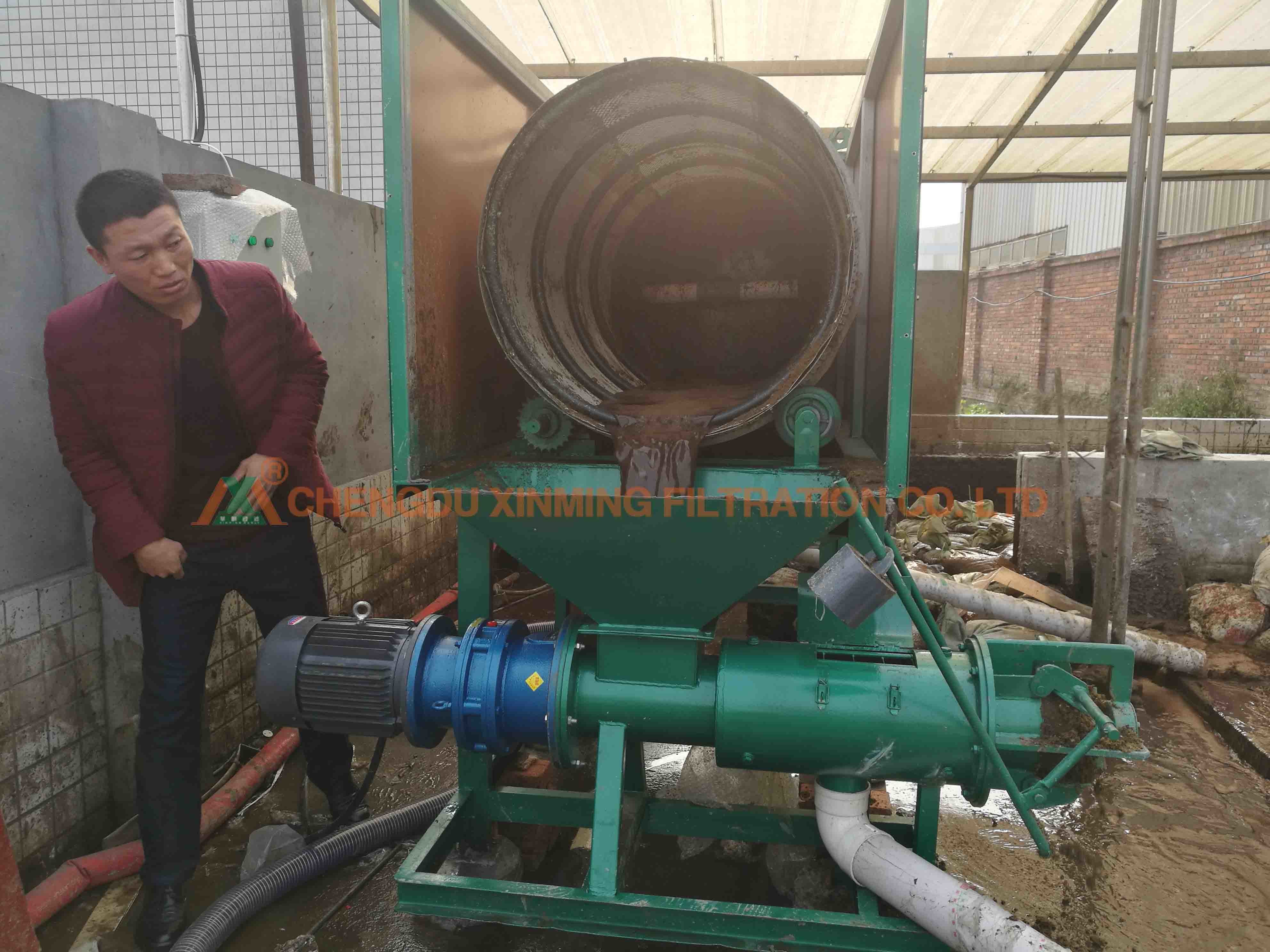 Silver Appearance Solid Liquid Separation Device Highly Durable For Kitchen Waste