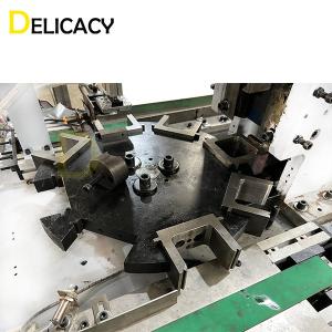 Inside Curling Flanging Machine For Tin Square Can Box