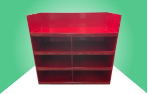 China Heavy Duty Cardboard Pallet Display Pre Fill With Electronics Items factory