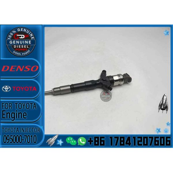 Good Price 095000-6710 095000-7010 095000-7011 095000-7440 23670-30120 FUEL INJECTOR for TOYOTA 1KD INJECTOR NOZZLE EURO 4 DYNA