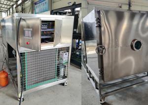 China Large Capacity 300kg Food Vacuum Freeze Dryer Machine factory