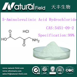China 5-ALA HCL 5-Aminolevulinic Acid HCl Pharma. grade 5451-09-2 factory