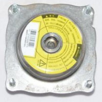 Original Equipment Airbag Gas Inflator for Driver and Passenger Airbag Systems