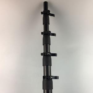 China Lightweight Telescopic Pole System 100% 3K Carbon Fiber Tube factory