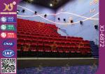 Euro Seating Tip Up Armrest Cinema Theater Chairs For Giant Screen Theater
