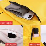 Factory wholesale custom logo women fashion waterproof teenagers kids backpack