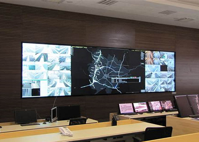 HD Full Color P2.5 LED Video Wall Indoor Energy Saving Electronic Church Signs