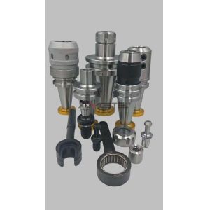 China High Accuracy CNC Tool Holder Set | BT30 / BT40 / HSK63A Collet Chuck & Accessories on sale