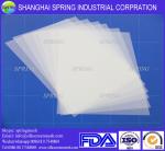 High quality low price screen transparent film solvent inkjet film for sale