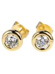Vivienne Westwood Cartilage Earrings 18K Gold Diamond Earrings for women