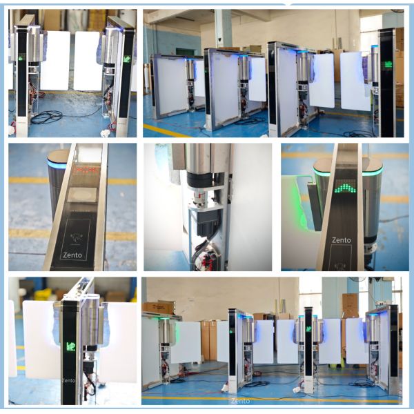 ZT-982 Access Control Speed Lane Turnstile for Office