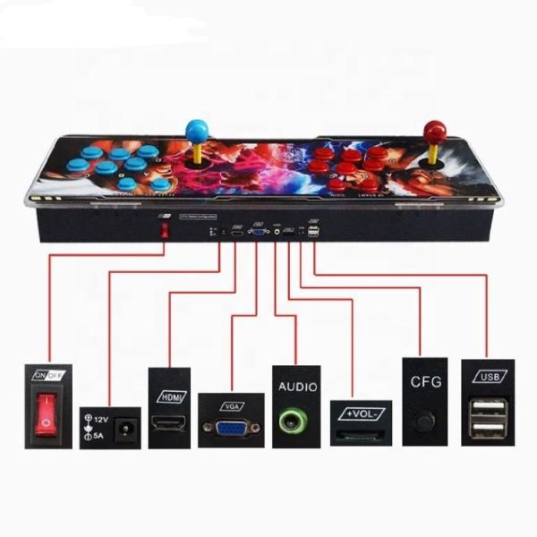 Household Arcade Video Game Machine Juegos Game Console Street Fighter Arcade