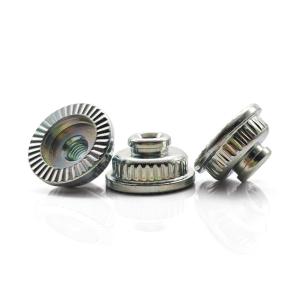 China Grade 8.8 Grade 10.9 Grade 12.9 Metal Nut Thumb Nut with Zinc Plated Passivated Finish factory