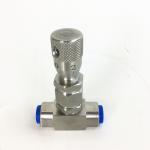 Stainless Steel Micro Metering Needle Valve Gas Liquid One Way Needle Metering