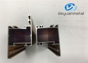 China 1.5mm Thickness Sliding Aluminium Window Sill Profiles , Extrudex Standard Shapes factory