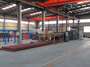 China PLC Roll Mesh Welding Machine Cold Rolled Ribbed Steel Wire factory